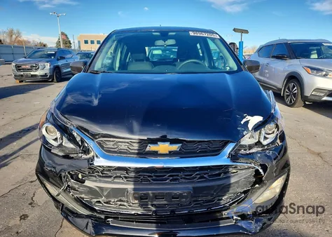 2019 Chevrolet Spark Ls из США, поврежденный, VIN KL8CA6SA8KC705058